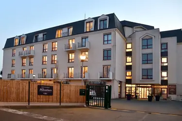 residence les maraichers entree