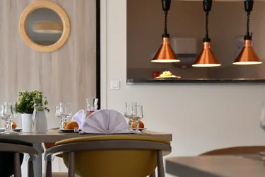 residence les maraichers restaurant