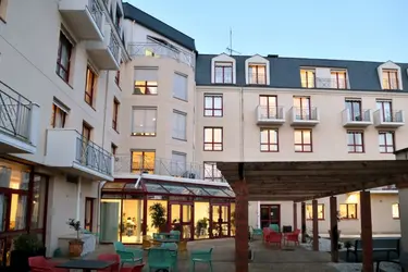 residence les maraichers terrasse