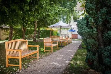 residence les mariniers jardin