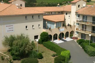 residence sainte clotilde devant