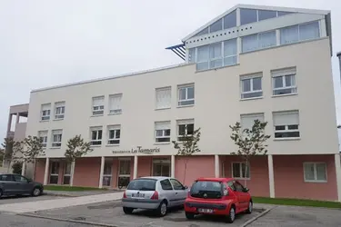 residence les tamaris entree