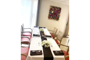 residence chantereine salle a manger