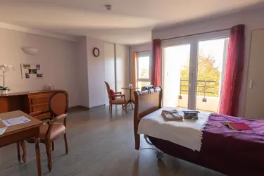 residence du vexin chambre