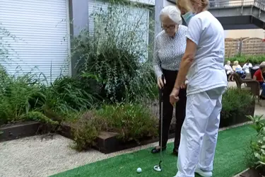 residence fauriel mini golf