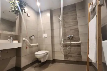 residence gaia salle de bain