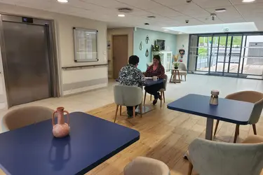 residence gaia salon accueil