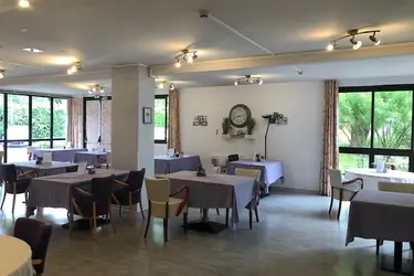 residence klarene salle de restauration