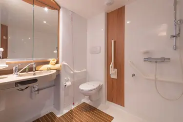 residence les citronniers salle de douche