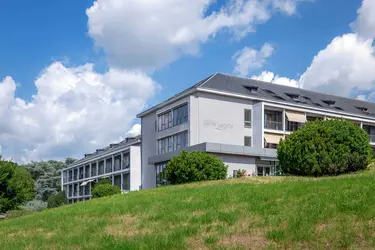 residence rene legros dourdon facade paysage