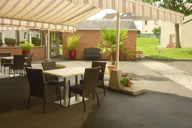 residence val de france terrasse