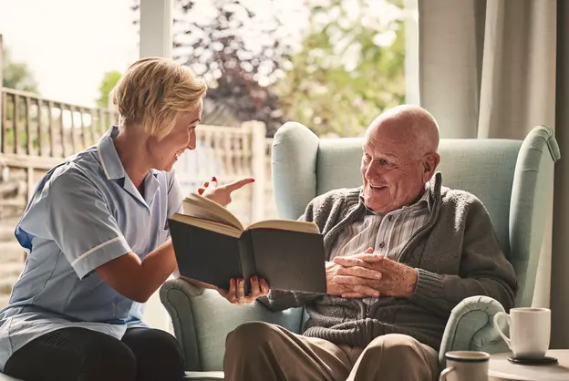 l'accompagnement et les soins en ehpad